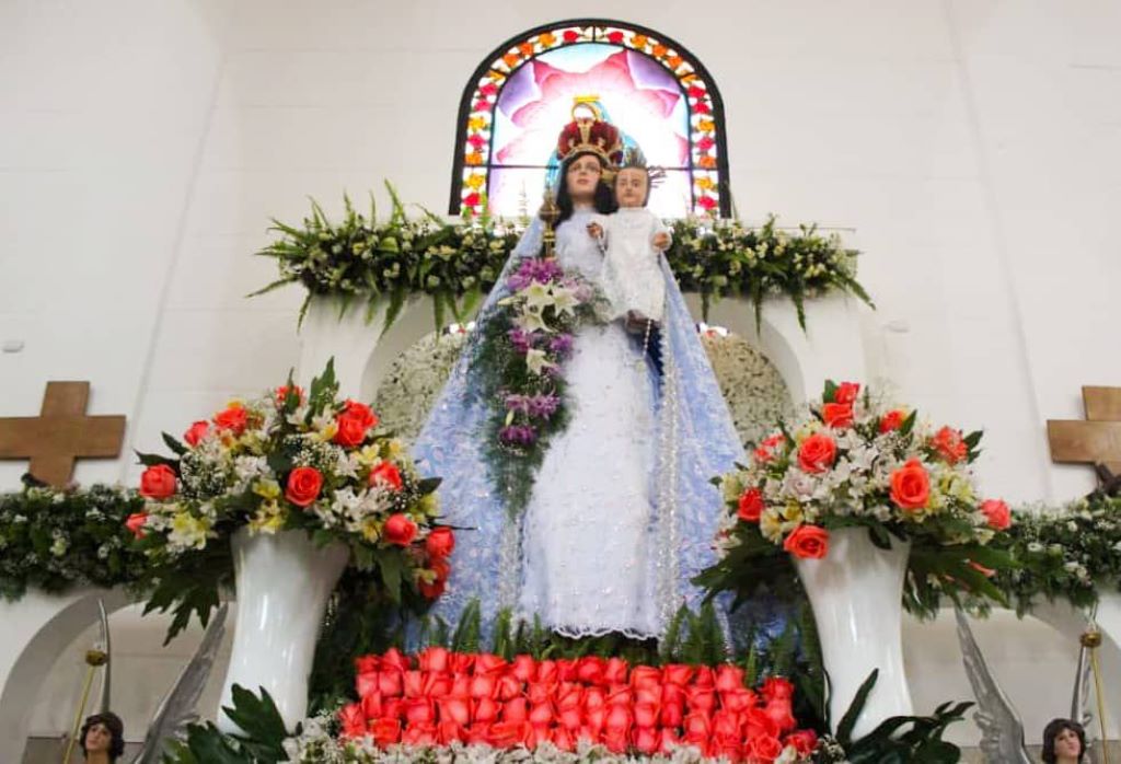 Naguanagua celebró el Día de la Virgen de la Begoña - noticiacn