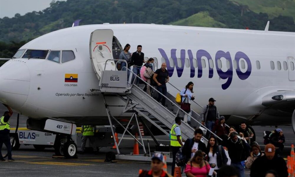 Wingo reforzará los vuelos entre Venezuela y Colombia - noticiacn