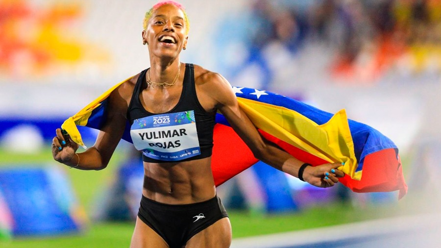 Yulimar Rojas finalista Atleta Mundial del Año 2023-acn