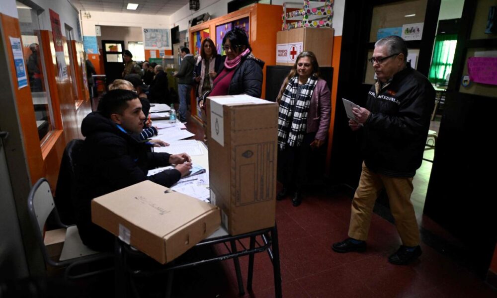 centros de votación elecciones Argentina-acn
