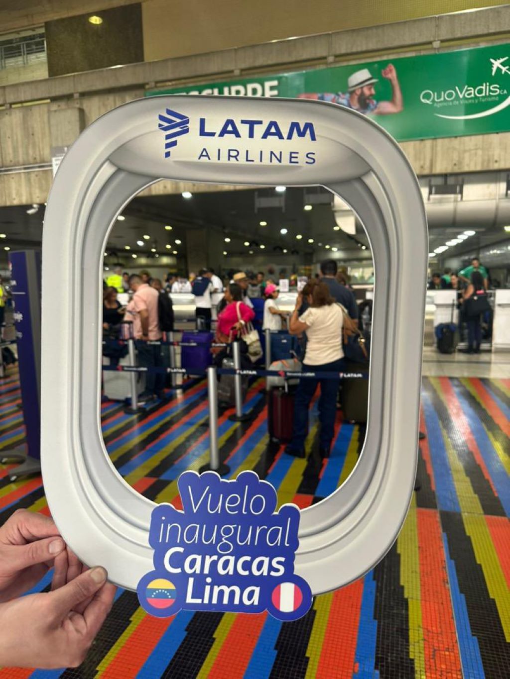 Latam reanuda vuelos Caracas y Lima - noticiacn