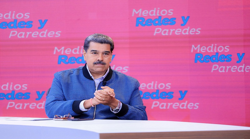 Maduro suspendió agenda presidencial