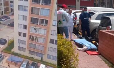 murió venezolana temblor Bogotá-acn