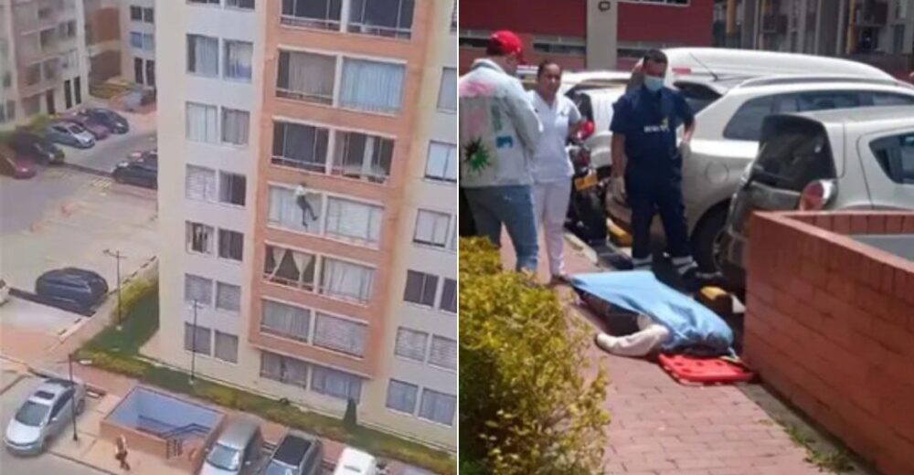 murió venezolana temblor Bogotá-acn
