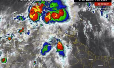 tormenta tropical Franklin Venezuela-acn