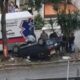 choque de vehículo en El Parral Valencia-acn