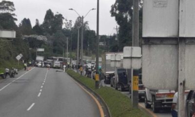 asesinado venezolano en autopista Medellín-acn