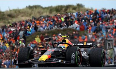 Verstappen ganó GP de Países Bajos
