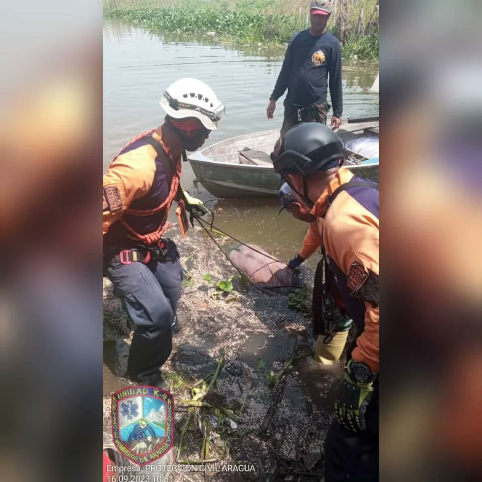 encuentran el cuerpo del hombre arrastrado por río Aragua - acn