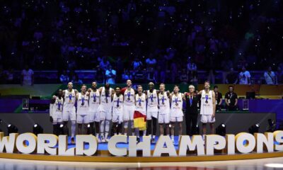 Alemania ganó Mundial de Baloncesto-acn