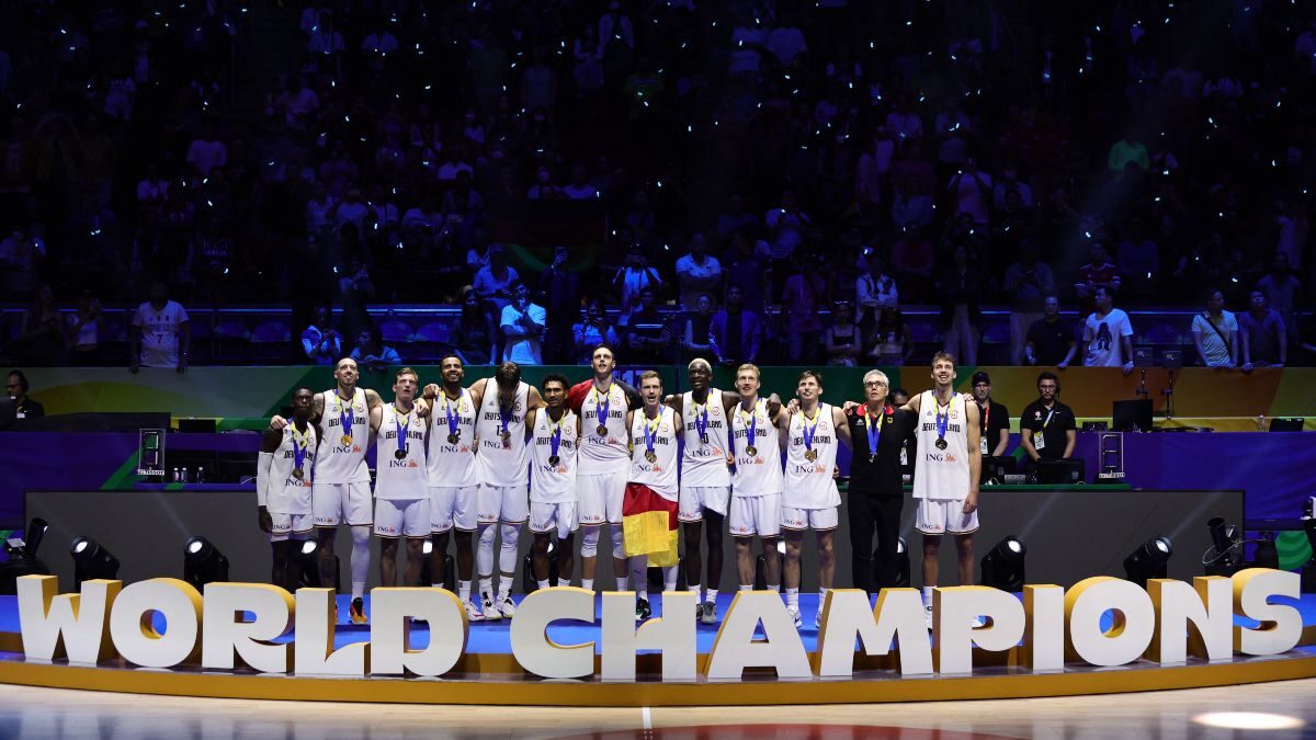 Alemania ganó Mundial de Baloncesto-acn