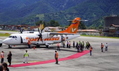 Conviasa inauguró ruta que conecta a Caracas y Margarita con Barbados - noticiacn