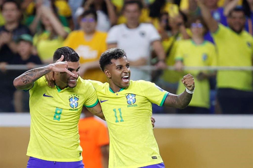 Brasil golea a Bolivia - noticiacn
