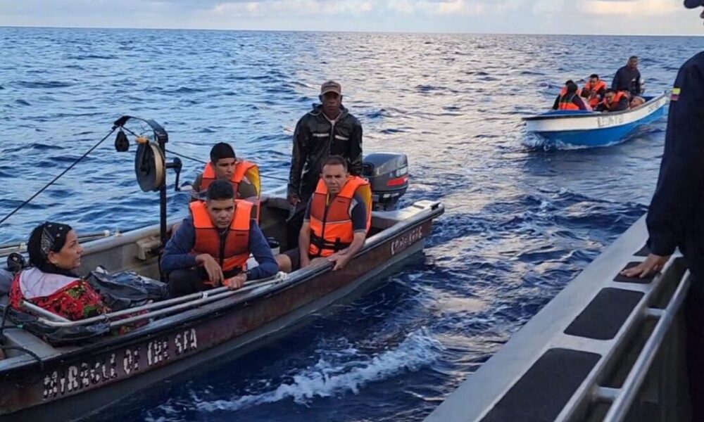 rescataron 19 venezolanos en San Andrés-acn