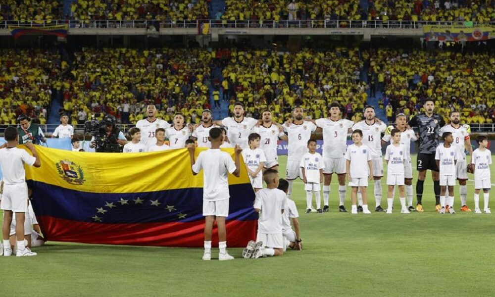 Colombia y Venezuela comenzaron en Barranquilla - noticiacn