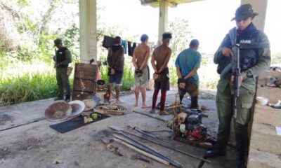 Desmantelan minas ilegales en Carabobo - noticiacn