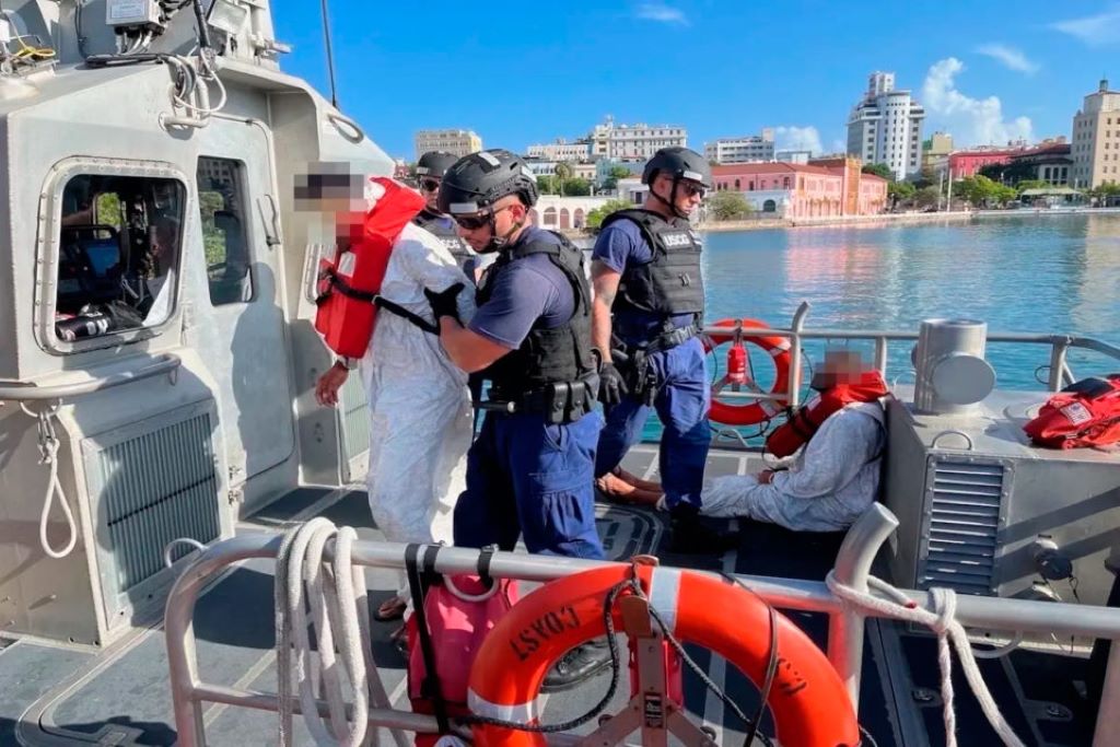 Detienen a tres venezolanos en Puerto Rico con 775 kilogramos de cocaína - noticiacn