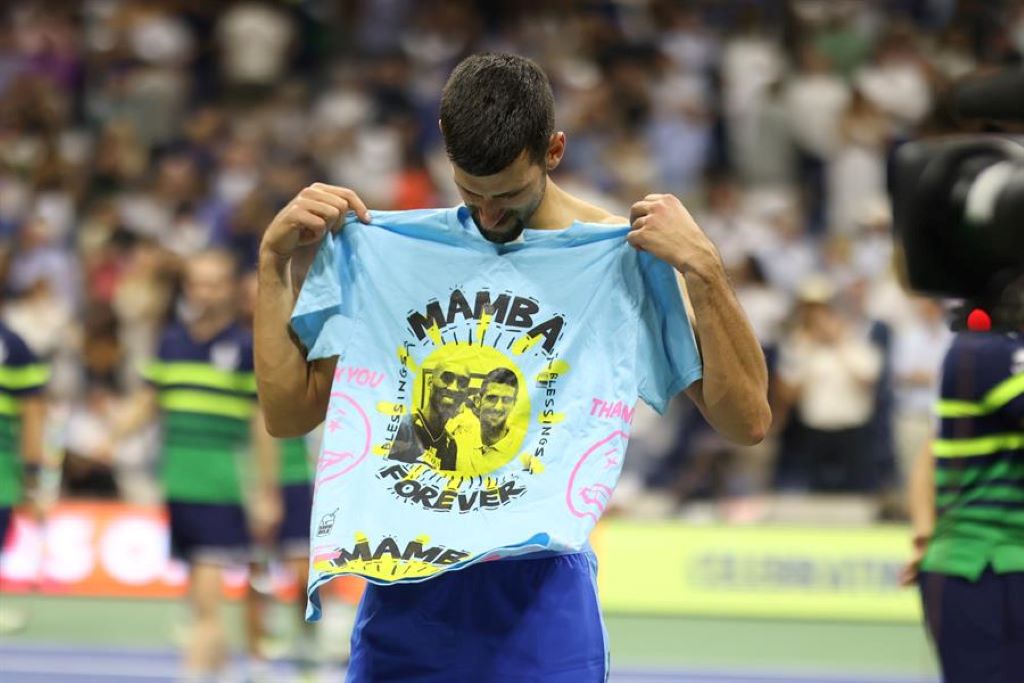 Djokovic tras su Grand Slam número 24 - noticiacn
