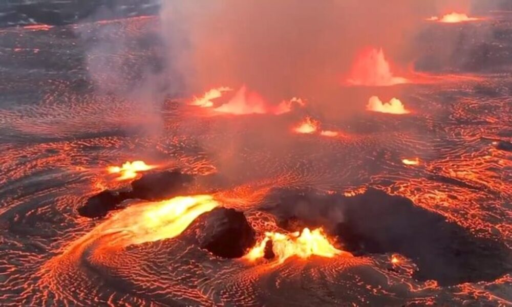 volcán Kilauea - acn