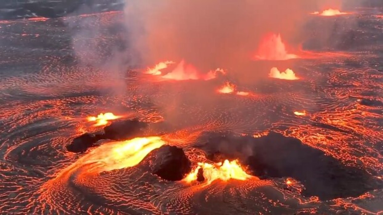 volcán Kilauea - acn