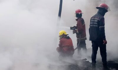 incendio en una almacenadora en Puerto Cabello, - acn