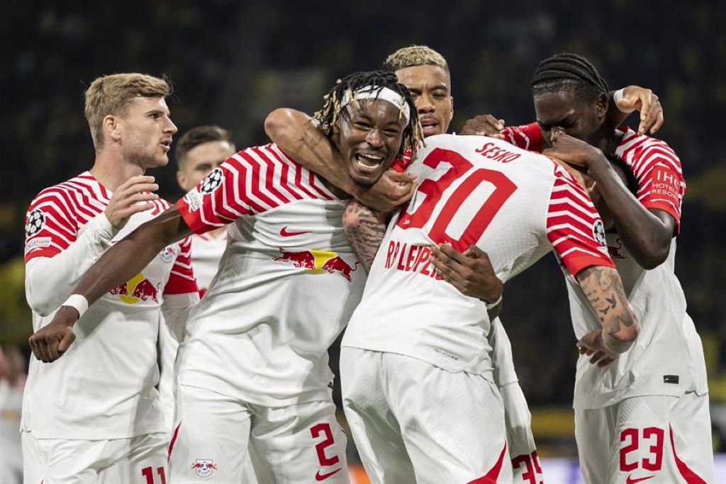 Leipzig vence a Young Boys - noticiacn