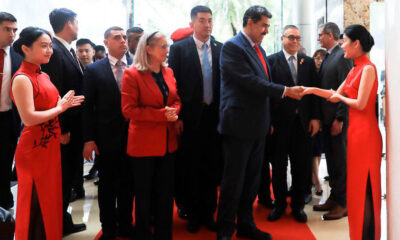 Maduro llegó a China-acn