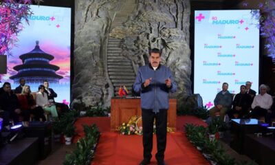 Maduro se reunión con Xi Jinping - noticiacn