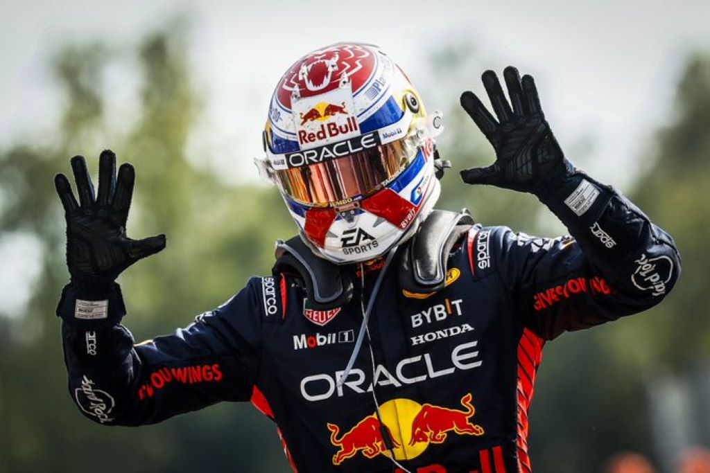 Max Verstappen gana en Monza - noticiacn