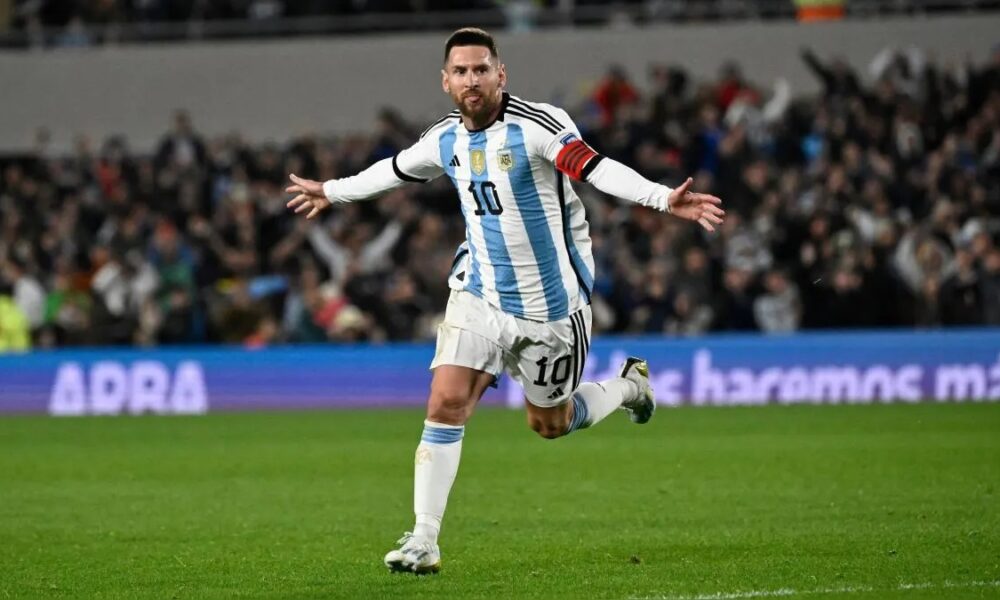 Messi eliminatorias 2026 Argentina Ecuador-acn