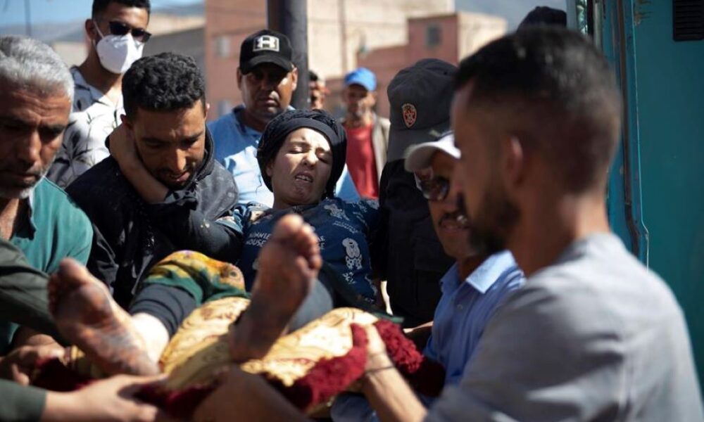 Muertos por terremoto en Marruecos - noticiacn