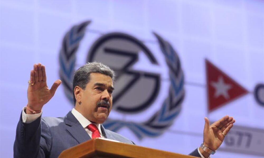 Nicolás Maduro llega a La Habana - noticiacn