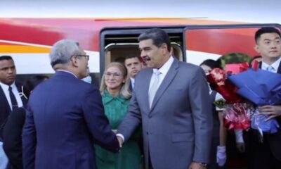 Nicolás Maduro arriba a Beijing - noticiacn