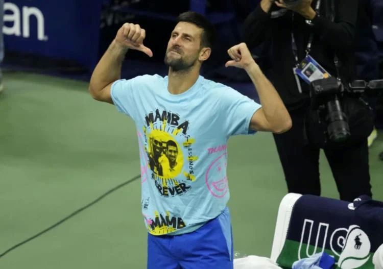 Djokovic se lo dedica a Kobe - noticiacn