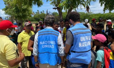 ONU ayuda 1.5 millones de venezolanos-acn