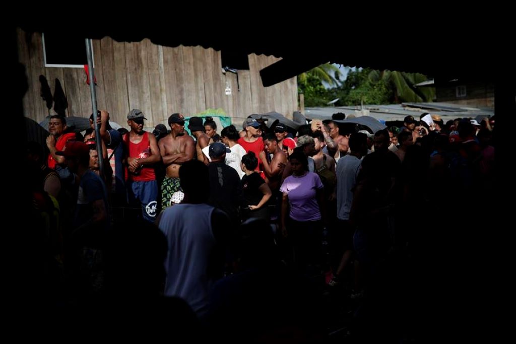 Panamá no da abasto desbordado por la crisis migratoria - noticiacn