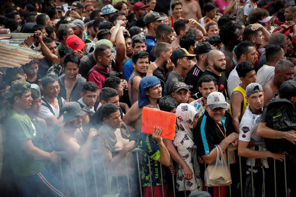 Panamá no da abasto desbordado por la crisis migratoria - noticiacn