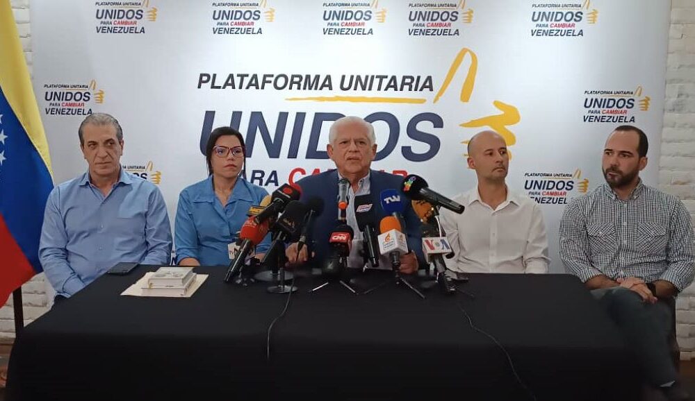 Plataforma Unitaria trabaja acuerdo político con el Gobierno - noticiacn