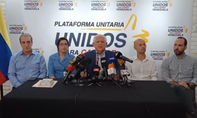 Plataforma Unitaria trabaja acuerdo político con el Gobierno - noticiacn
