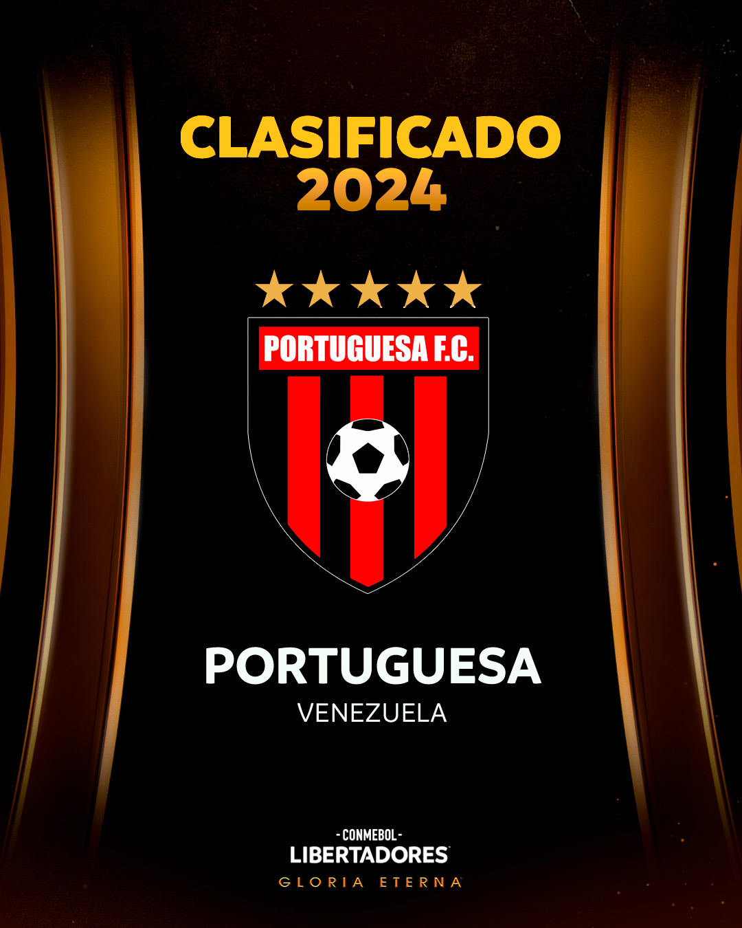 Portuguesa retorna a Copa Liberadores - noticiacn
