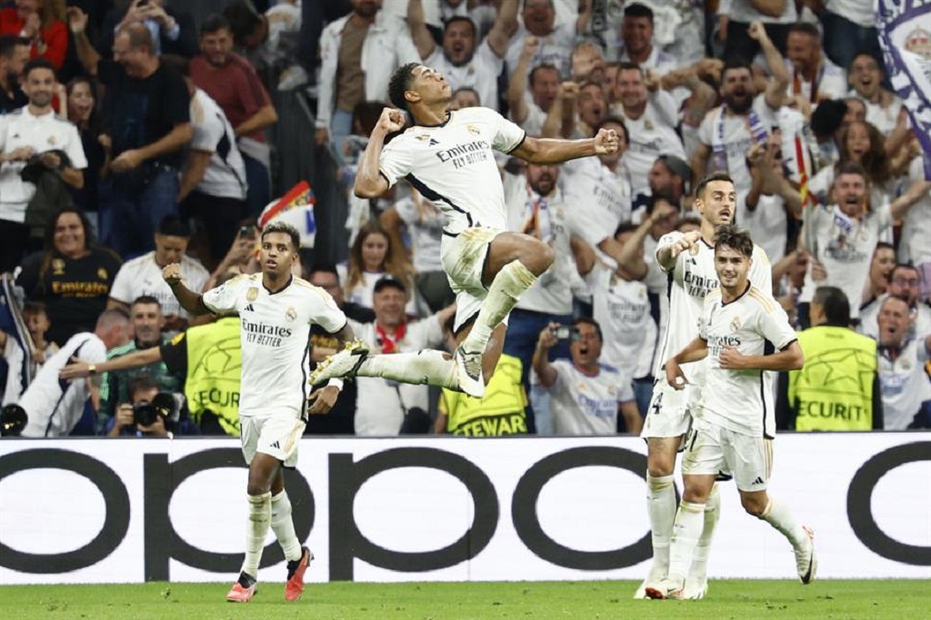 Real Madrid vence a Unión Berlín - noticiacn