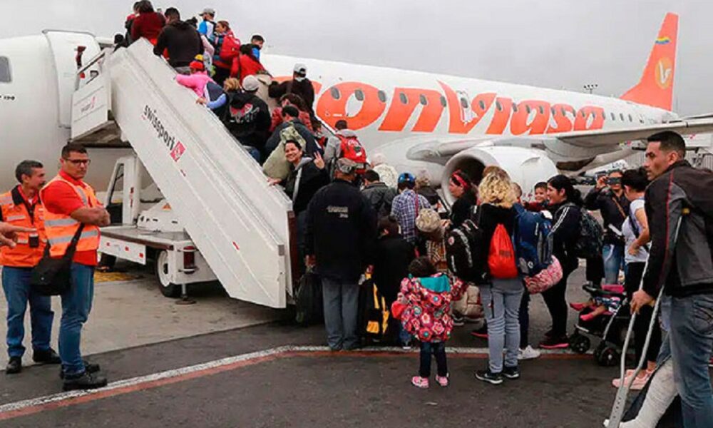 Regresan 162 venezolanos desde Perú - noticiacn
