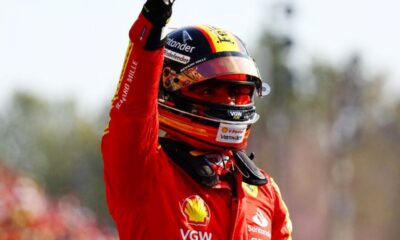 Sainz saldrá primero en Monza - noticiacn