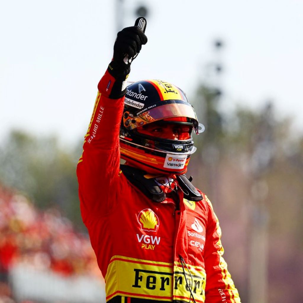 Sainz saldrá primero en Monza - noticiacn