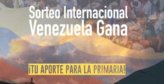 Sorteo internacional Venezuela Gana - noticiacn