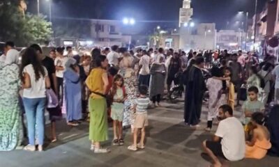 Terremoto en Marruecos - noticiacn