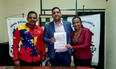 UDS y AsoAjedrez de Carabobo firmaron convenio - noticiacn
