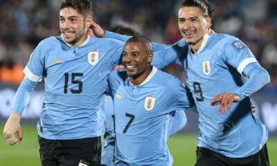 Uruguay goleó a Chile - noticiacn