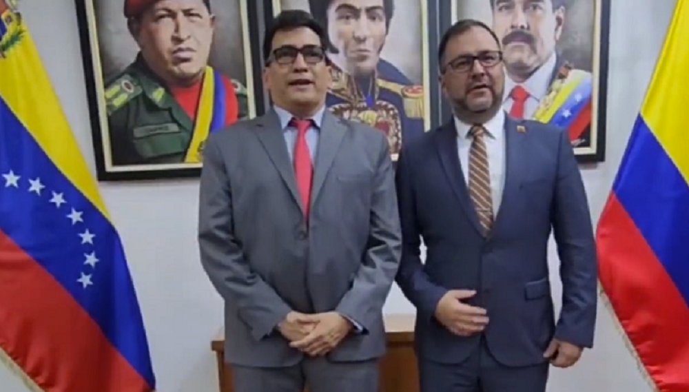 Venezuela y Colombia revisan agenda bilateral - noticiacn