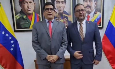 Venezuela y Colombia revisan agenda bilateral - noticiacn